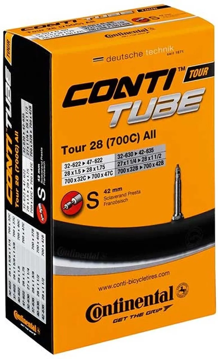 Continental Binnenband Tour 28 Inch Prestaventiel 42mm