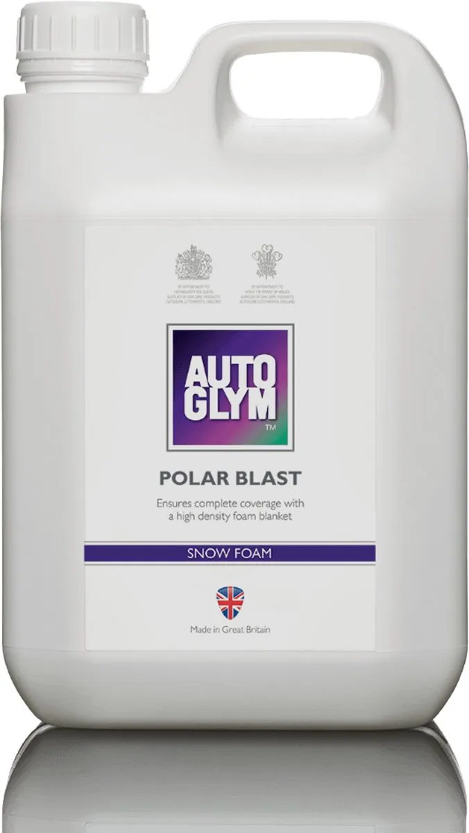 Autoglym Polar Blast Schuim Autoshampoo 2,5L