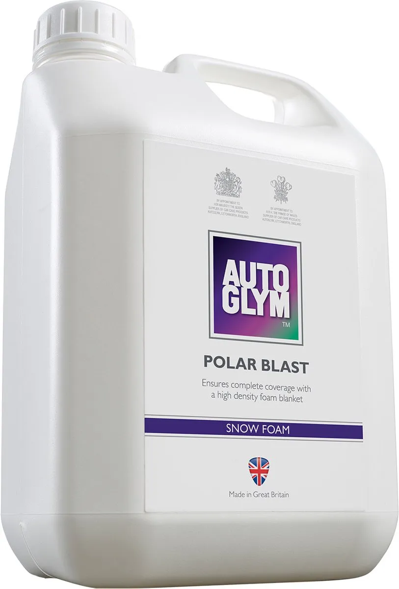Autoglym Polar Blast Schuim Autoshampoo 2,5L