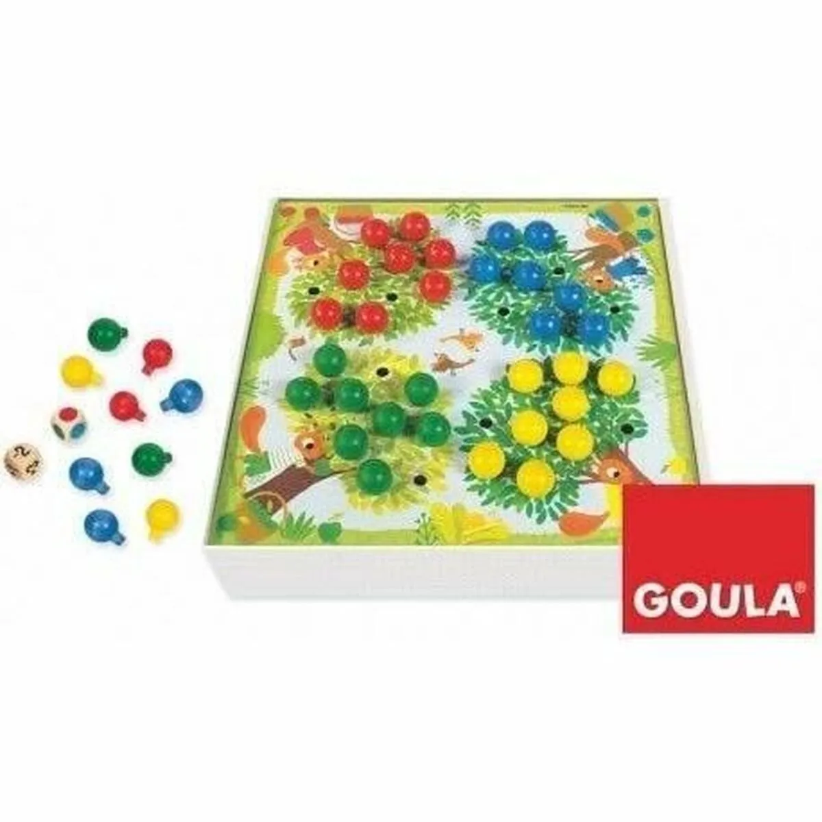 Jumbo Goula 53148 Kaartspel Gelukspel - 2-4 Spelers