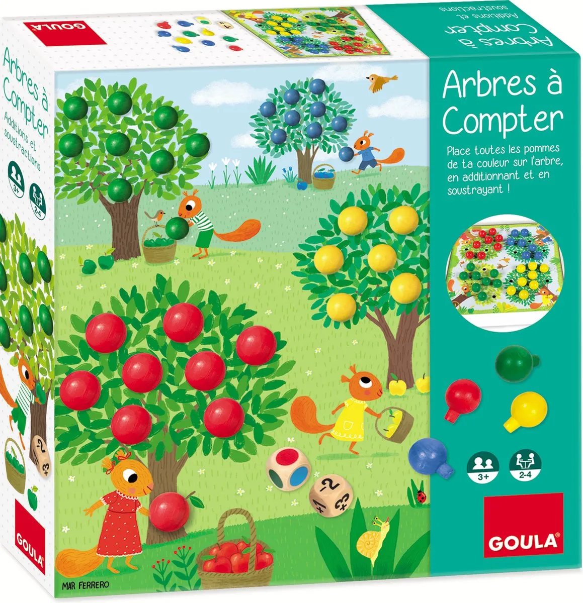 Jumbo Goula 53148 Kaartspel Gelukspel