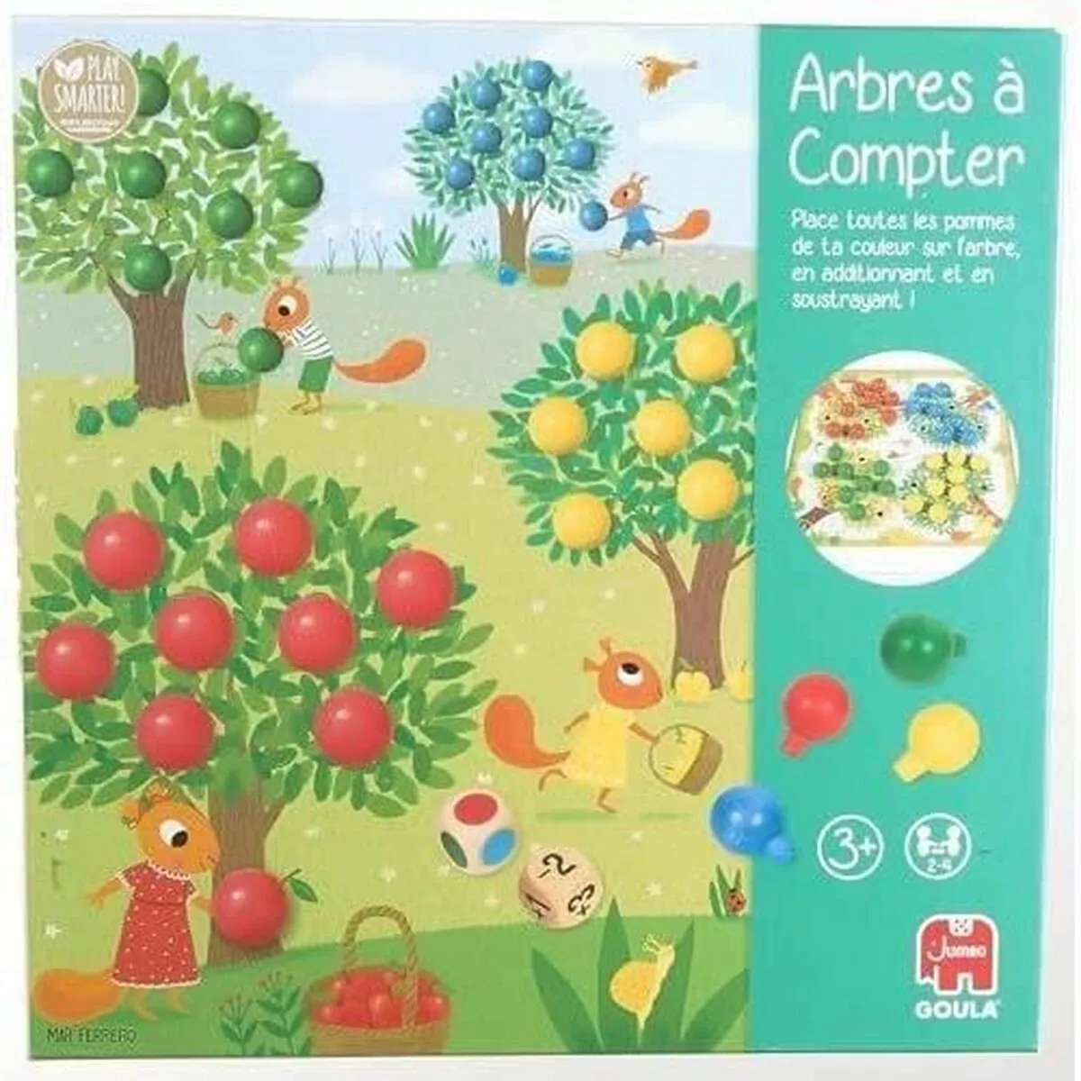 Jumbo Goula 53148 Kaartspel Gelukspel - 2-4 Spelers - afbeelding 6 van 6