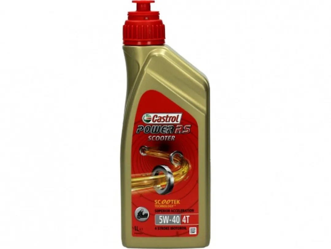 Castrol Power RS Scooter 4-Takt Olie 5W40 1L