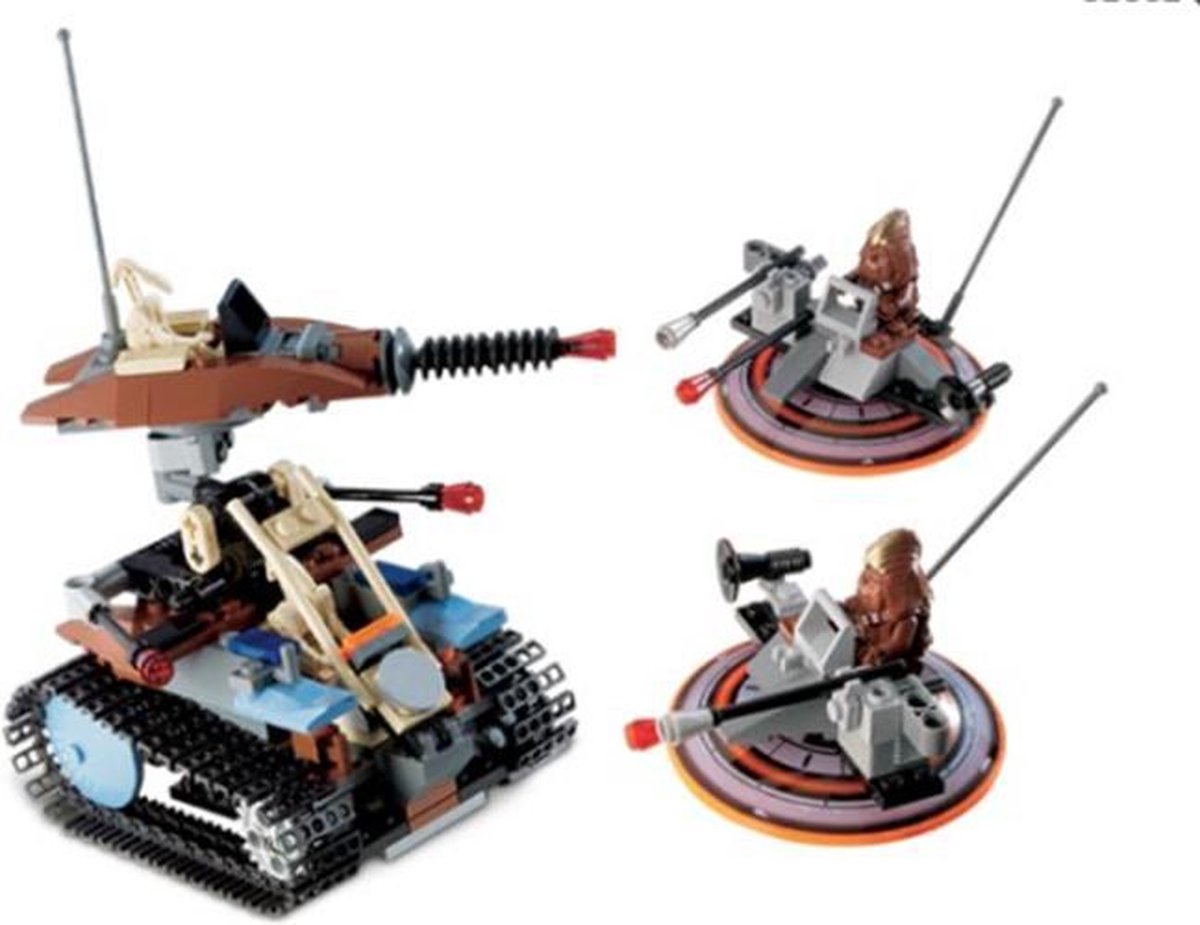 LEGO Star Wars 2005 Wookiee Attack - 7258