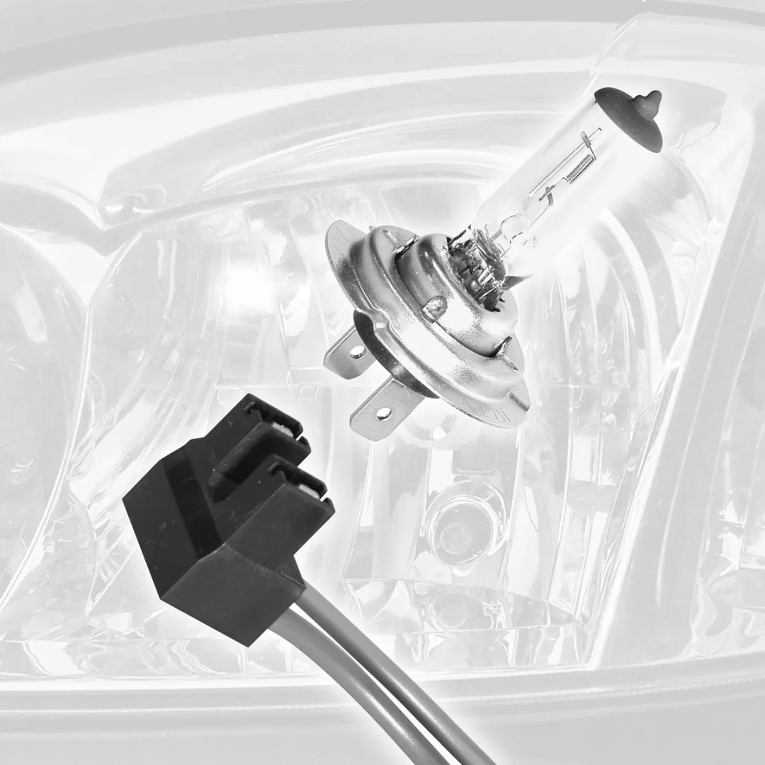 Carpoint Vervangingsstekker H7 Lamp - Wit
