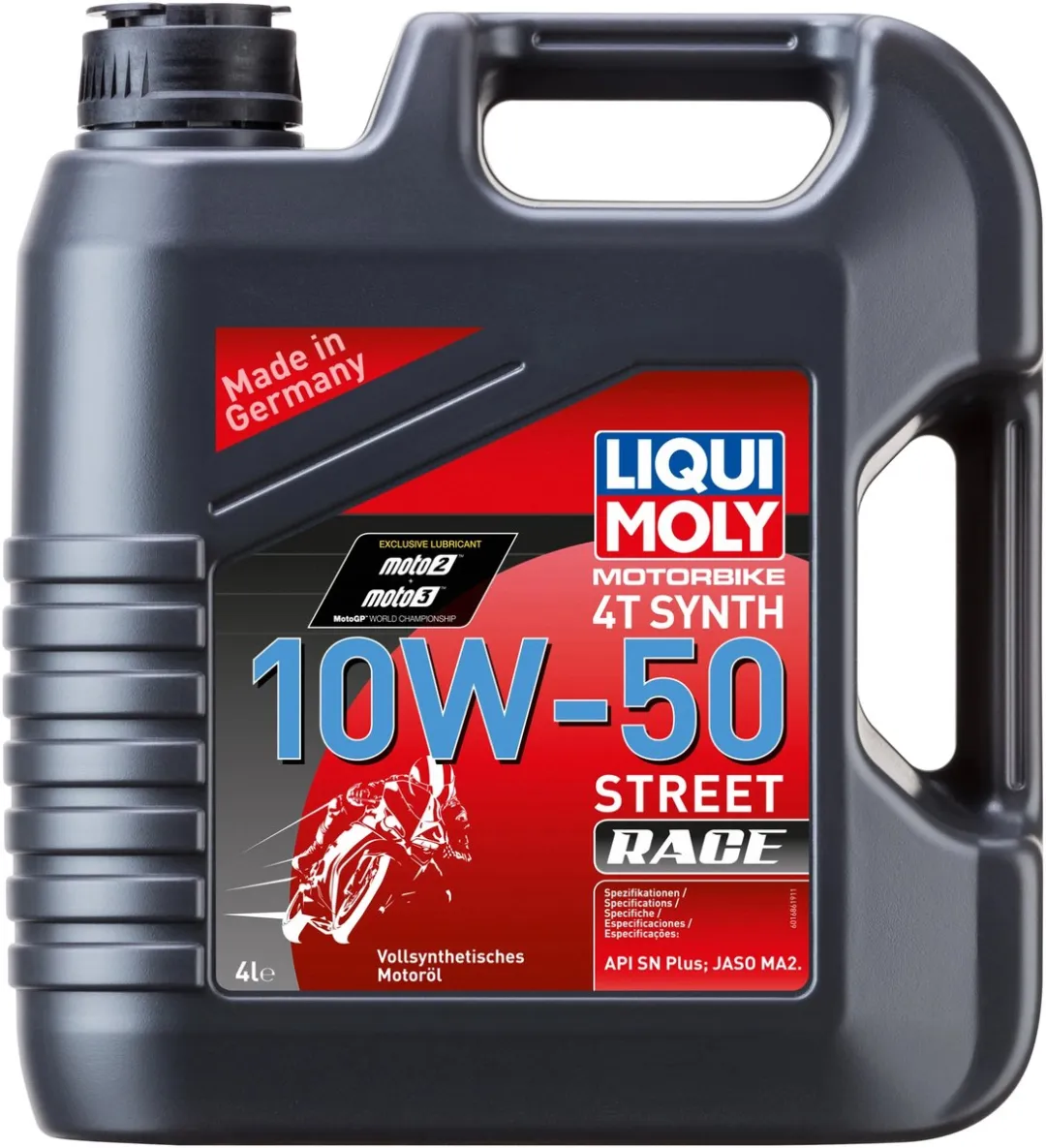 Liqui Moly Motorbike Street Race 4T 10W50