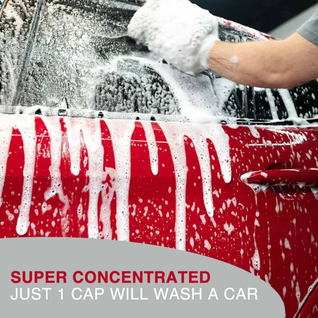 Turtle Wax Carnauba Wash & Wax Shampoo 2x500ml