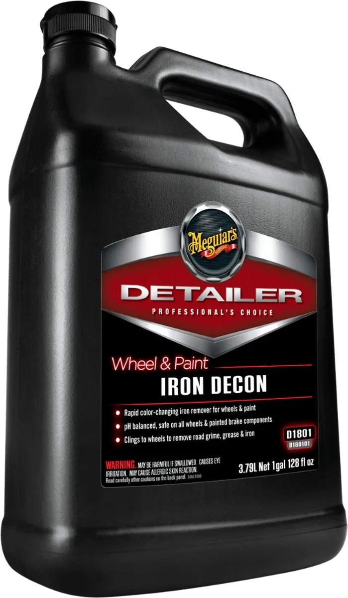 Meguiars Wheel & Paint Iron Decon 3,8L