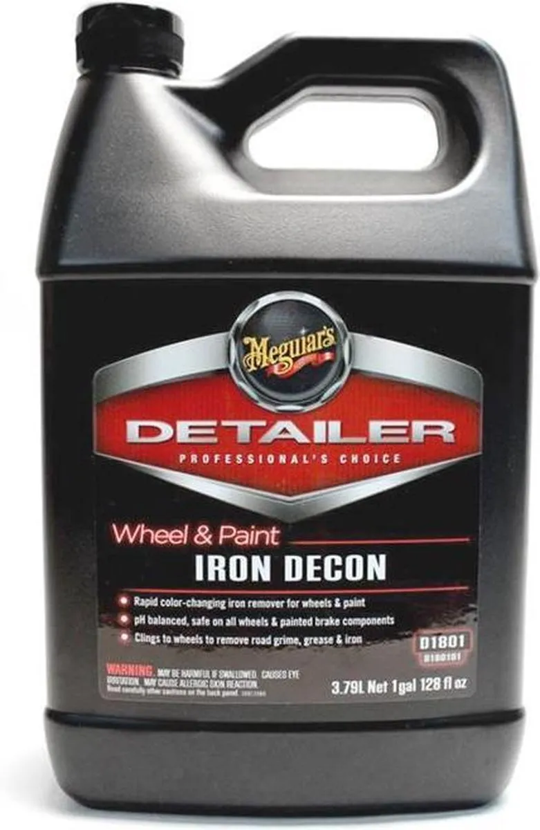 Meguiars Wheel & Paint Iron Decon 3,8L