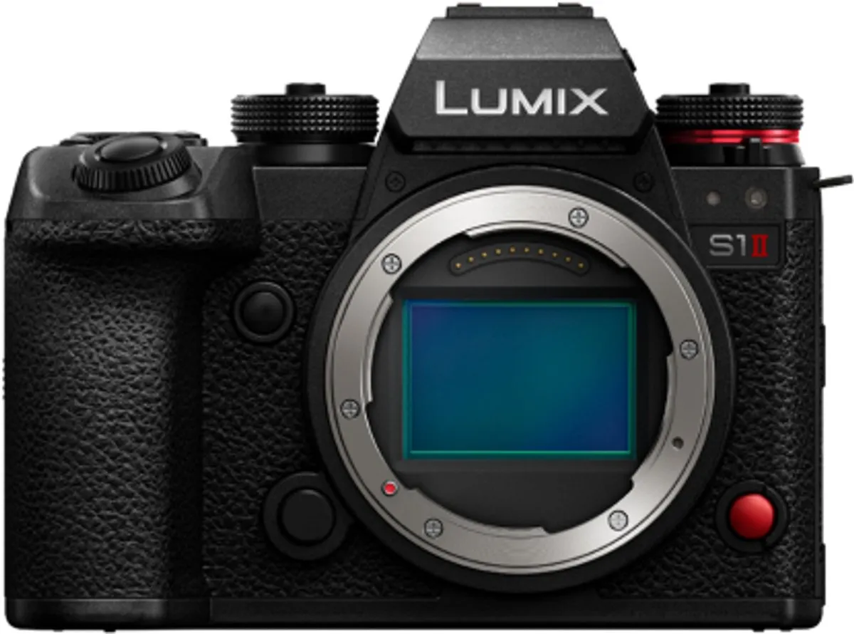 Panasonic LUMIX DC-S1M2ME Spiegelloze camera - Full Frame - Zwart