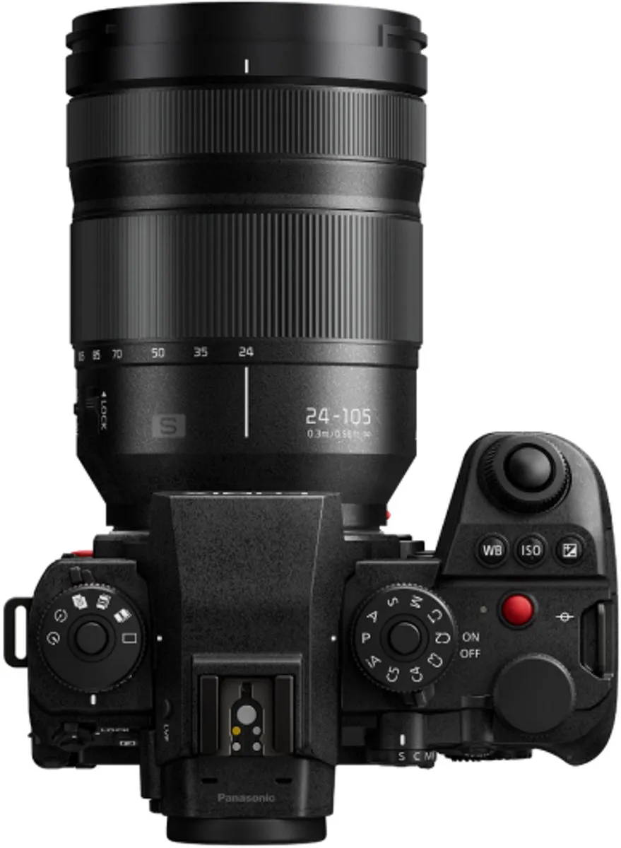 Panasonic LUMIX DC-S1M2ME Spiegelloze camera - Full Frame - Zwart