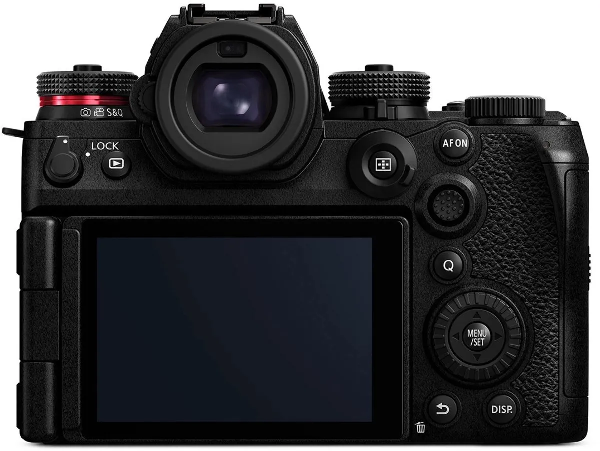 Panasonic LUMIX DC-S1M2ME Spiegelloze camera - Full Frame - Zwart