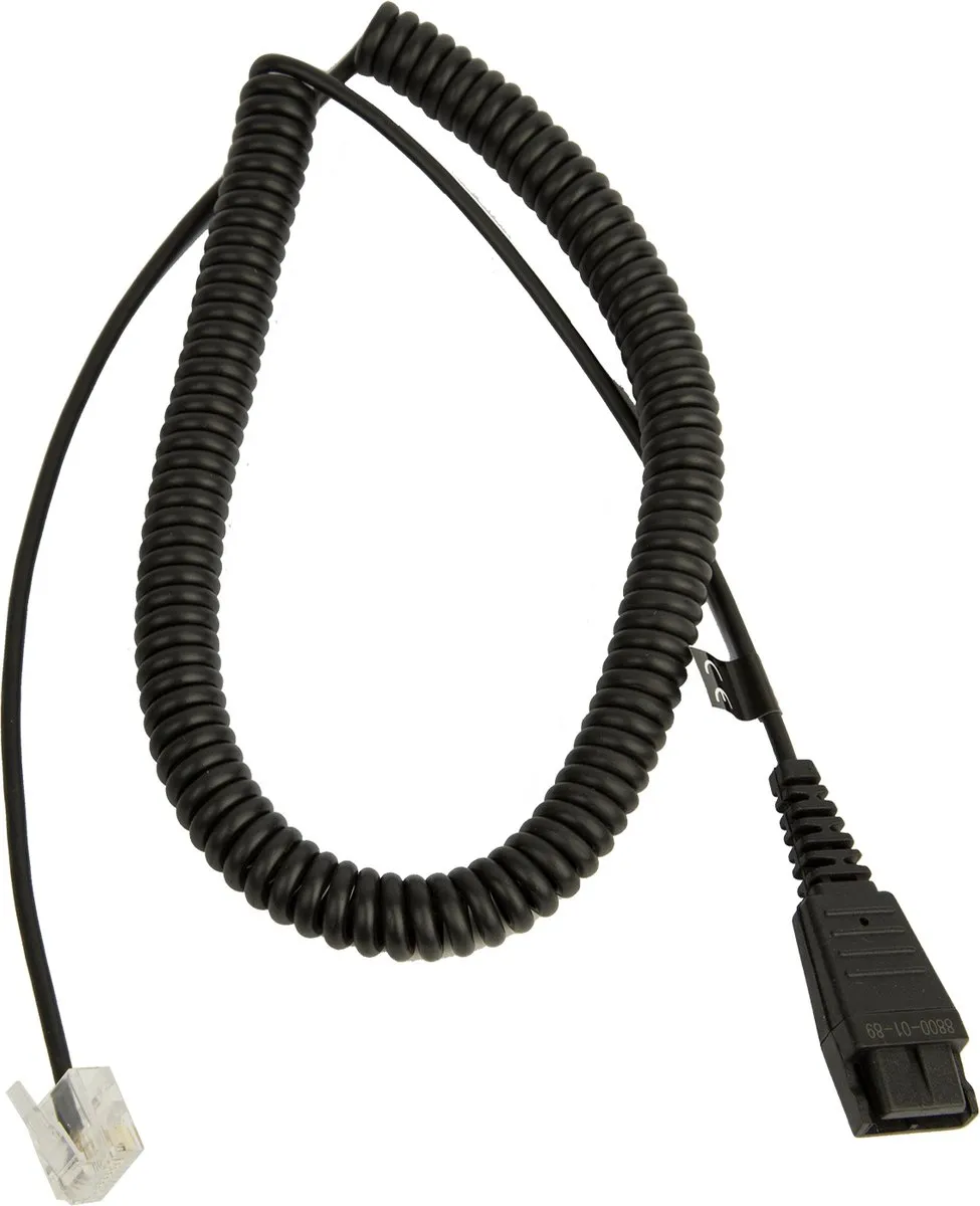 Jabra Open Stage RJ45 8800-01-89 - Zwart