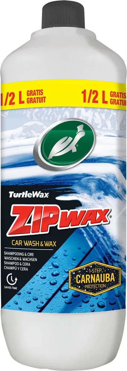Turtle Wax Zip Wax Shampoo 1,5L