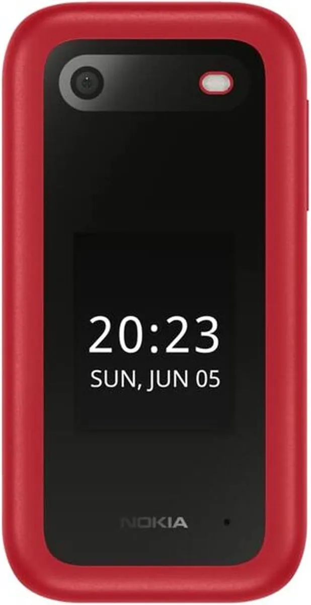 Nokia 2660 Flip HMD - 4G Dual Sim - 2.8inch - Rood