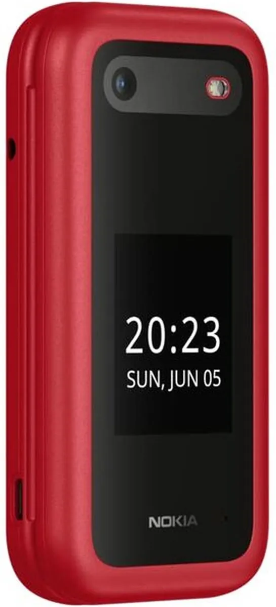 Nokia 2660 Flip HMD - 4G Dual Sim - 2.8inch - Rood