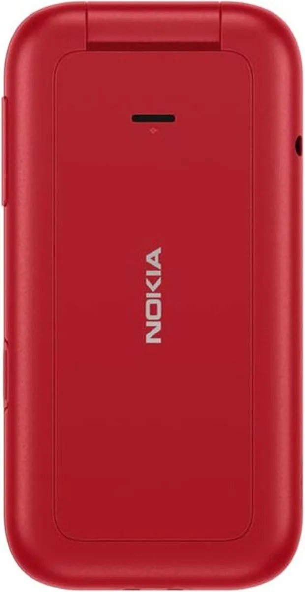 Nokia 2660 Flip HMD - 4G Dual Sim - 2.8inch - Rood - afbeelding 6 van 6