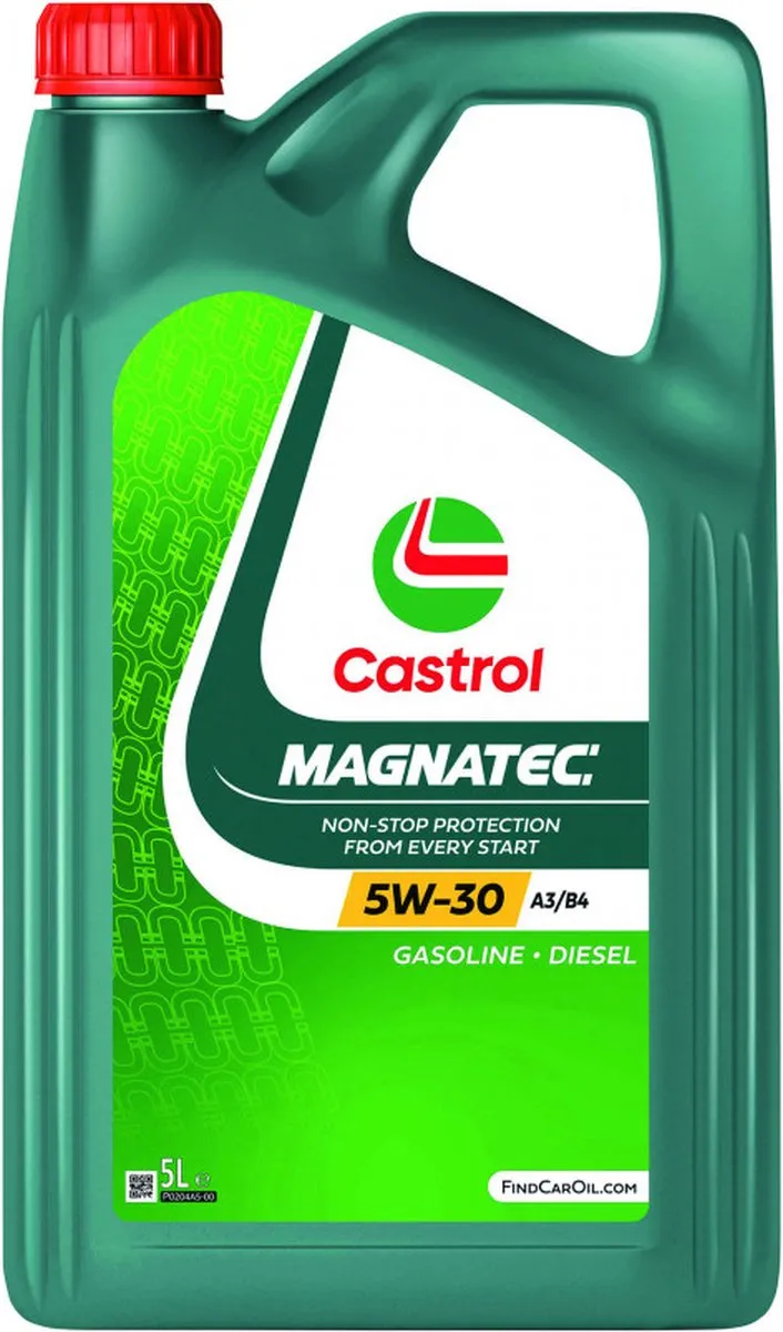 Castrol Magnatec 5W-40 A3/B4 Motorolie - 5L