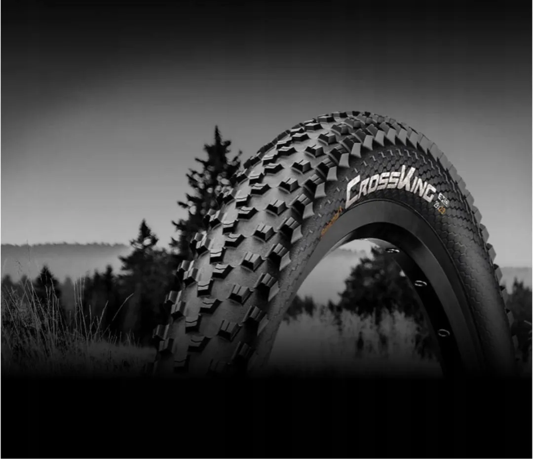 Continental Cross King 29x2.20 Buitenband 55-622mm - Zwart