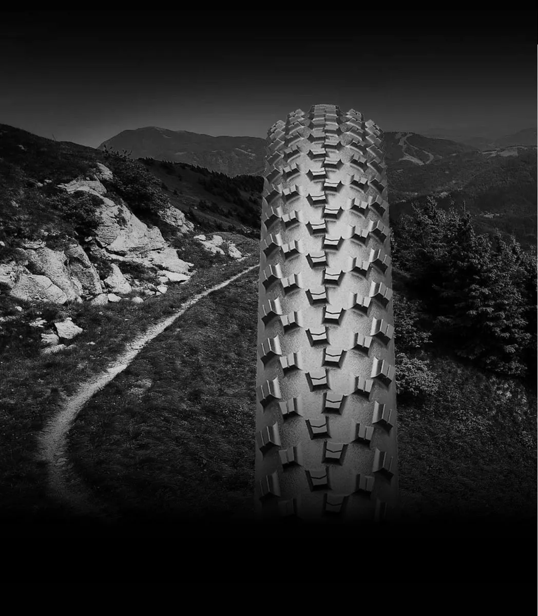 Continental Cross King 29x2.20 Buitenband 55-622mm - Zwart