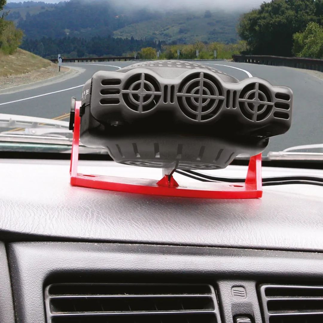 Carpoint Auto Ventilator 12V 150W - Rood