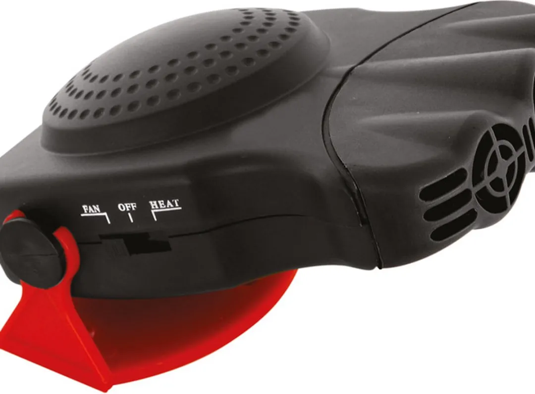 Carpoint Auto Ventilator 12V 150W - Rood