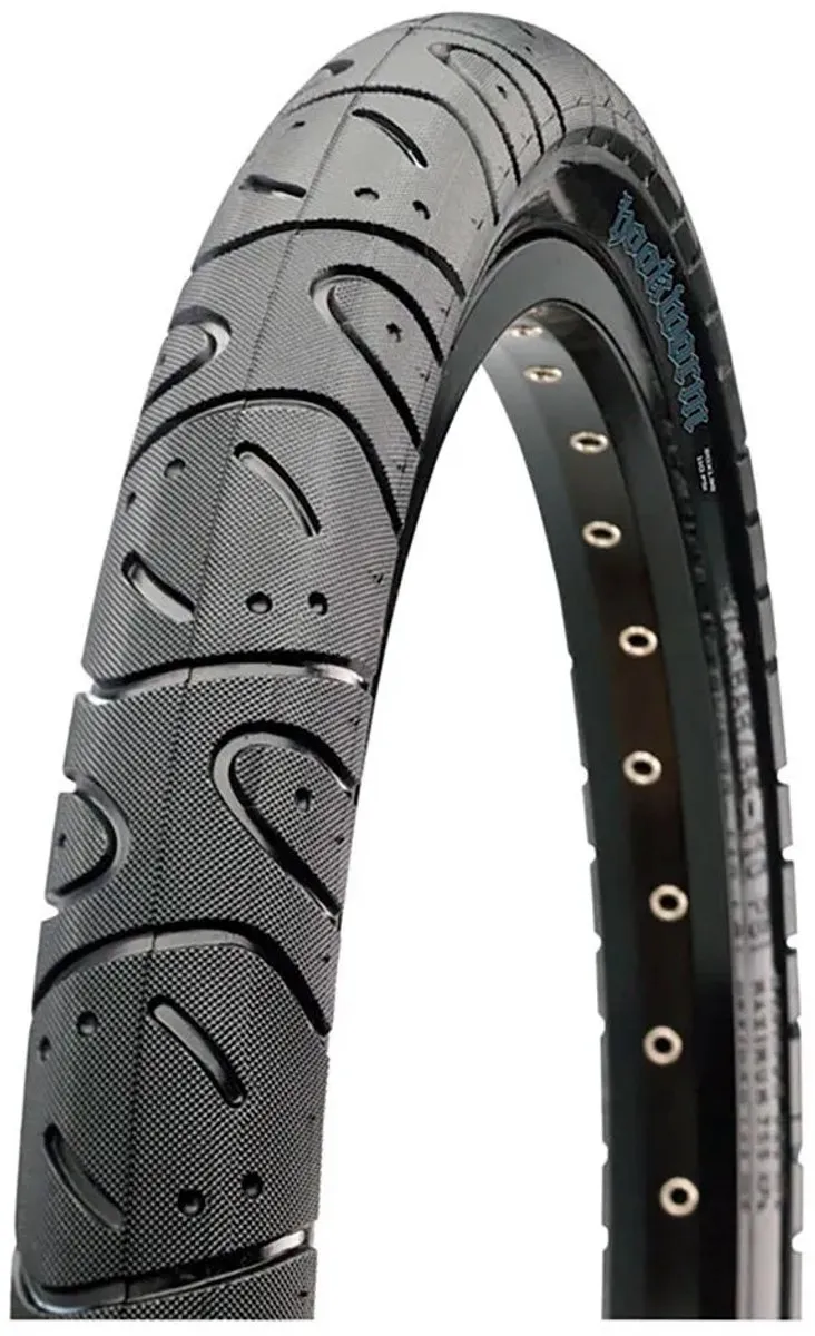 Maxxis Hookworm 27.5 Stadsband 2.50 - Zwart - afbeelding 2 van 2