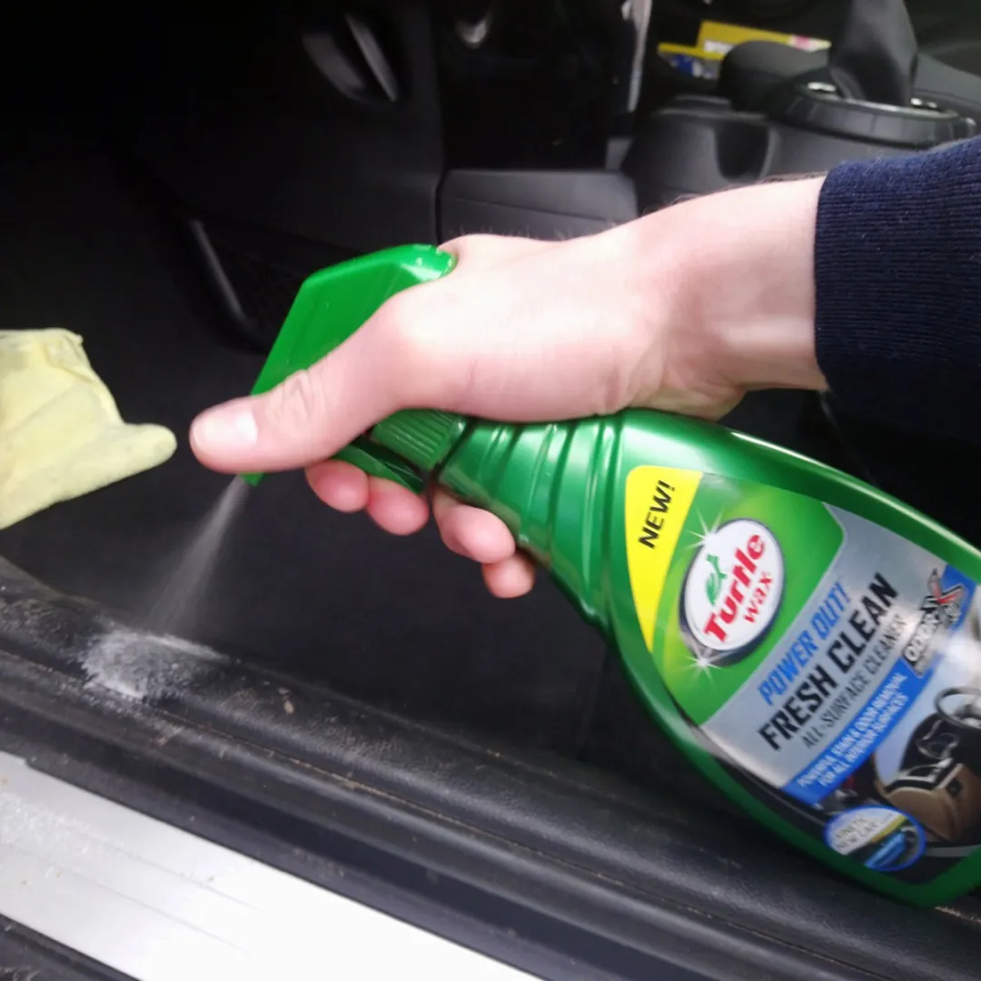 Turtle Wax Power Out Fresh Clean All-Surface Cleaner 500ml