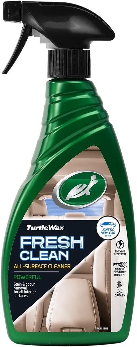 Turtle Wax Power Out Fresh Clean All-Surface Cleaner 500ml