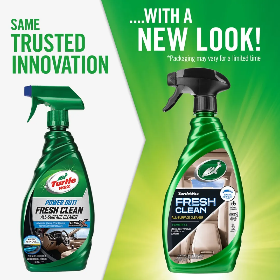 Turtle Wax Power Out Fresh Clean All-Surface Cleaner 500ml