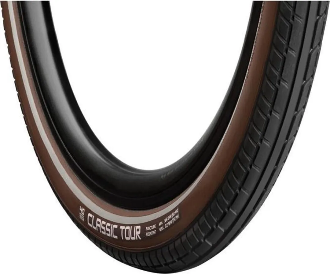 Vredestein Classic Tour 28x1.50 Bruin