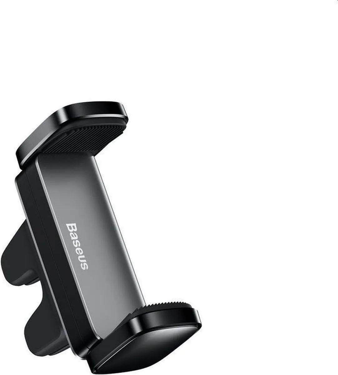 Baseus Steel Cannon GSM Houder Auto - 360° Rotatie - Zwart/Grijs - afbeelding 6 van 6