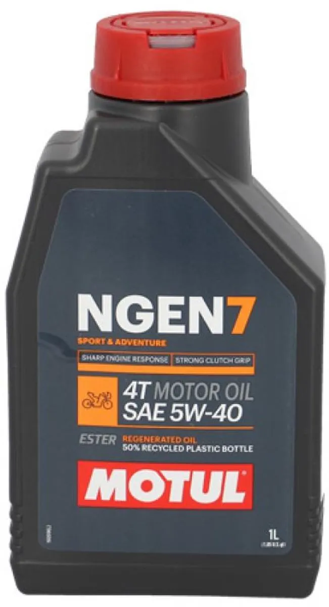 Motul Ngen 7 5W40 4T 1L - afbeelding 6 van 6