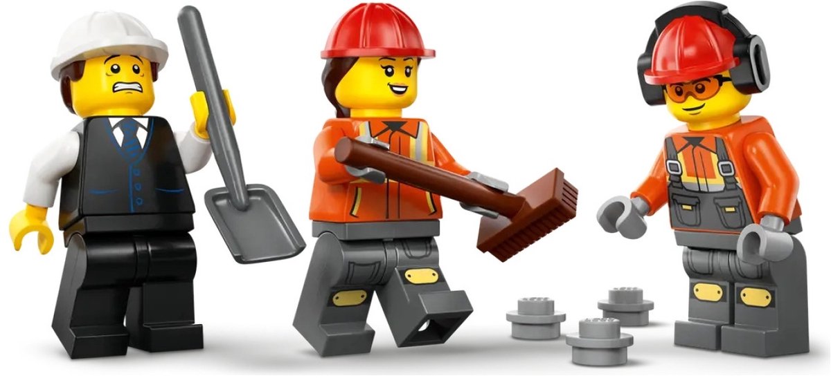 LEGO City betonmixer bouwvoertuig speelgoed voor kinderen.