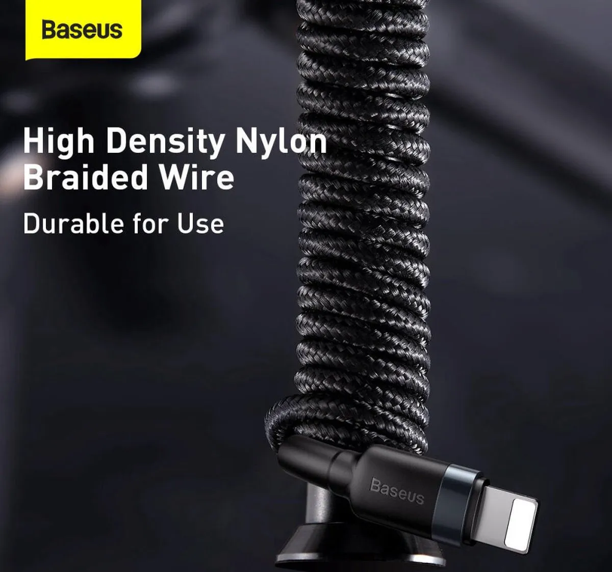 Baseus Cafule USB-C Lightning Kabel 1M CATLKLF-G1 - 20W PD2.0
