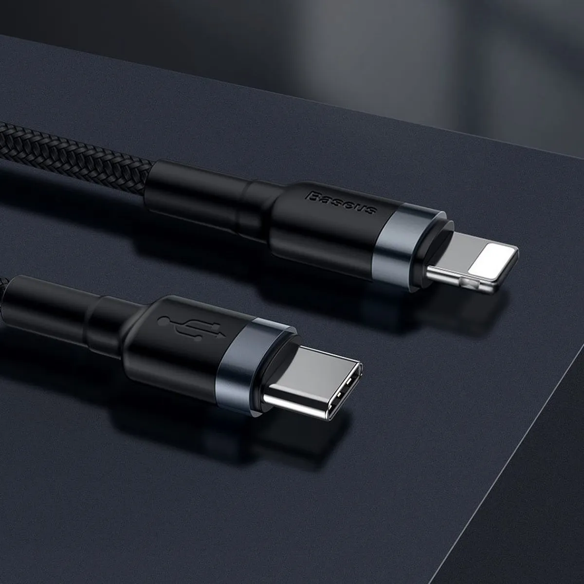 Baseus Cafule USB-C Lightning Kabel 1M CATLKLF-G1 - 20W PD2.0