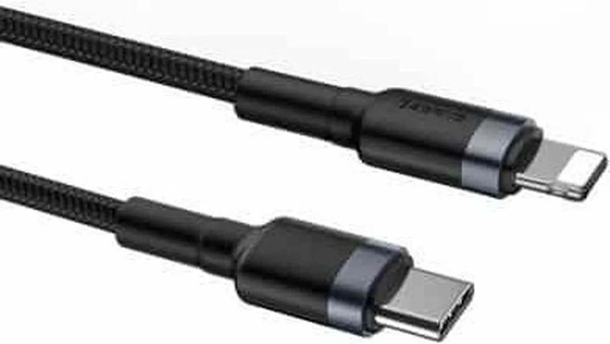 Baseus Cafule USB-C Lightning Kabel 1M CATLKLF-G1 - 20W PD2.0