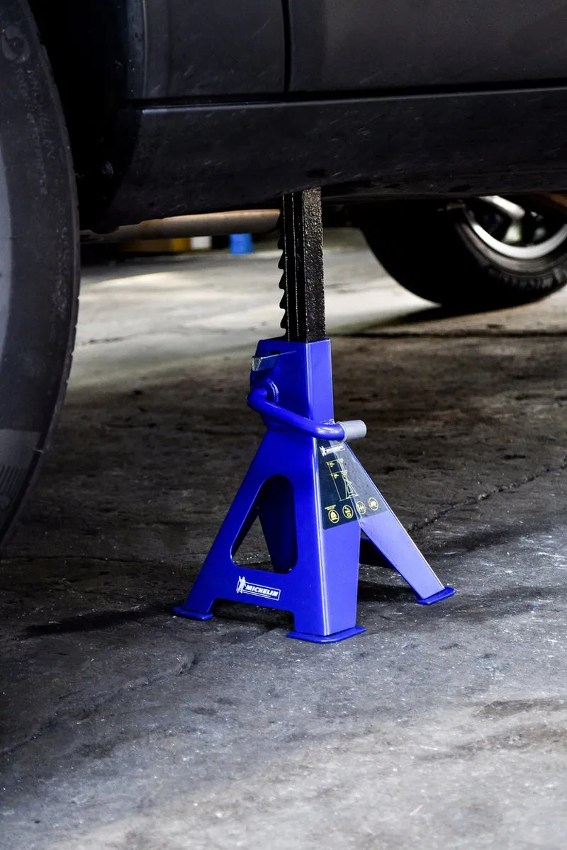Michelin Assteunen 280-428mm - 2 Ton - 2 Stuks - Blauw