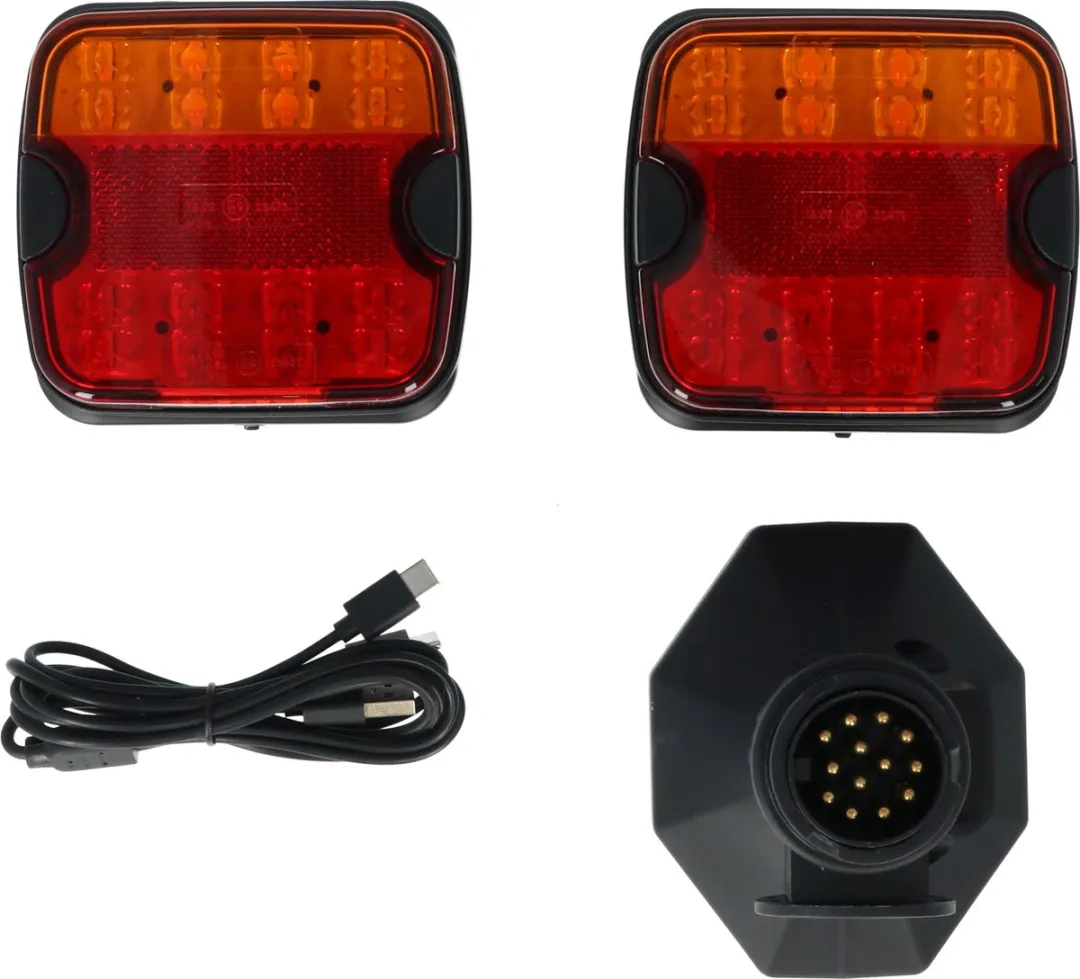 Carpoint Bluetooth LED Achterlichten 13-polig - afbeelding 6 van 6