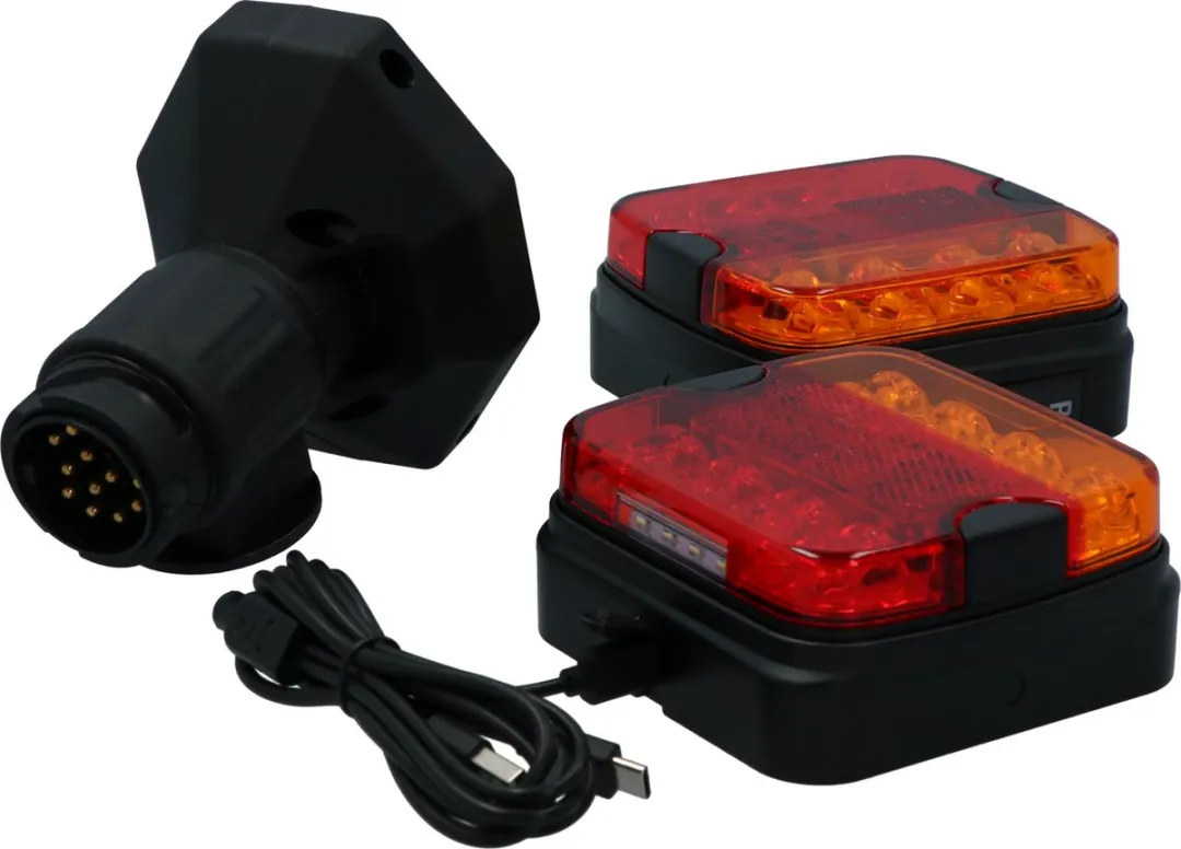 Carpoint Bluetooth LED Achterlichten 13-polig