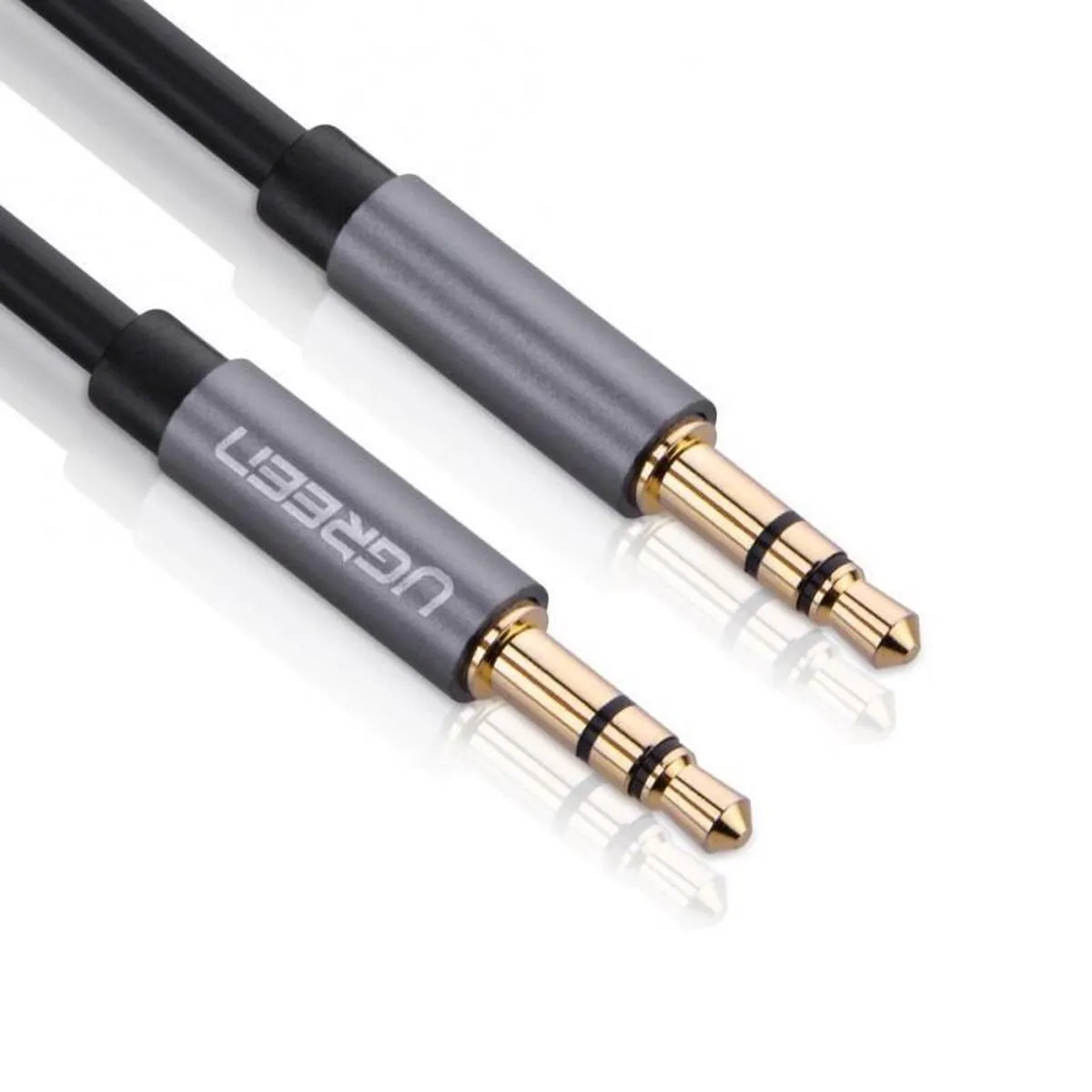UGREEN AV119 Audiokabel 3m 3.5mm Jack - M/M - Metaal