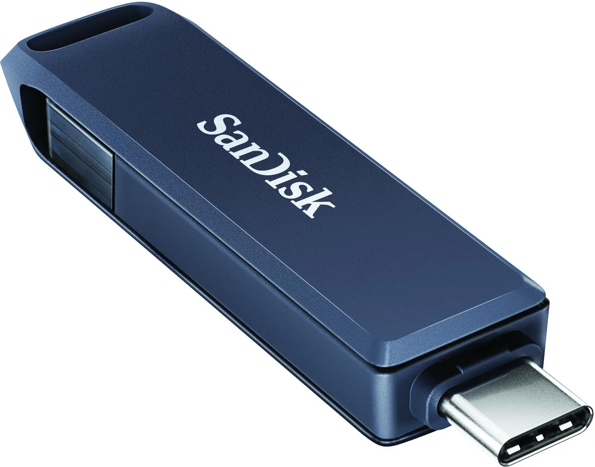 SanDisk iXpand USB-C/Lightning 128GB