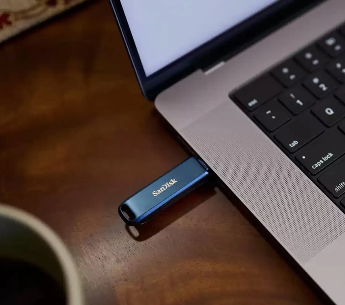 SanDisk iXpand USB-C/Lightning 128GB - Blauw