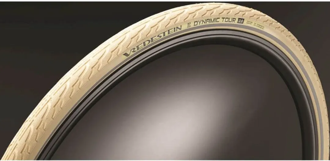 Vredestein Dynamic Tour 28x1.50 Buitenband 40-622 - Crème