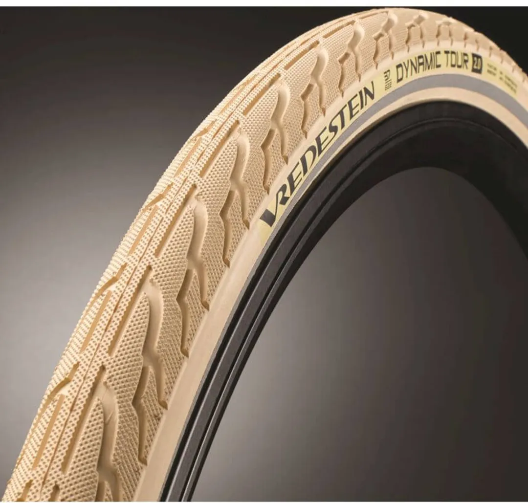 Vredestein Dynamic Tour 28x1.50 Buitenband 40-622 - Crème