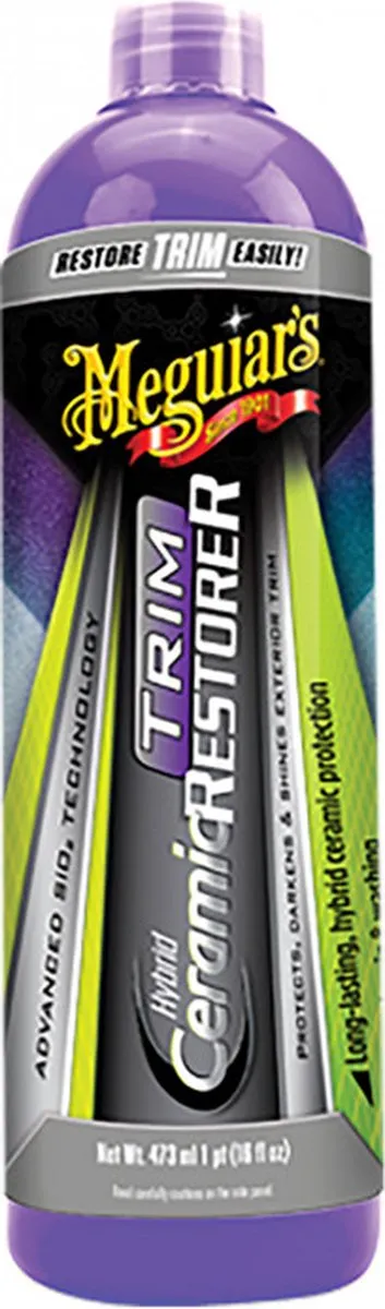Meguiar's Hybrid Ceramic Trim Restorer 0.47L