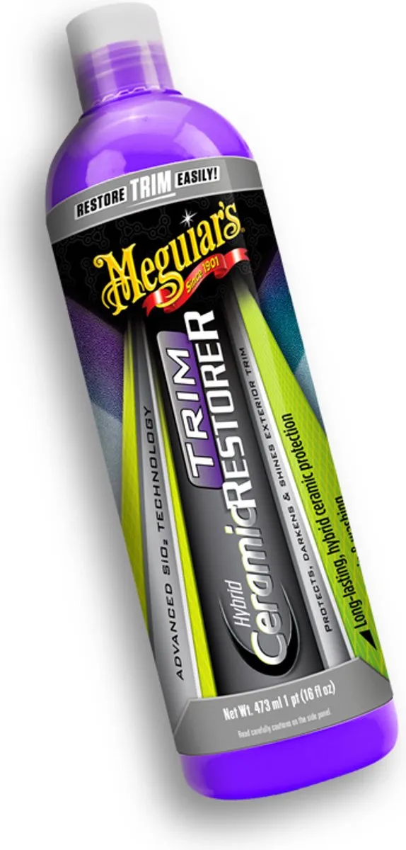 Meguiar's Hybrid Ceramic Trim Restorer 0.47L