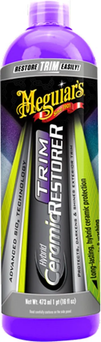 Meguiar's Hybrid Ceramic Trim Restorer 0.47L