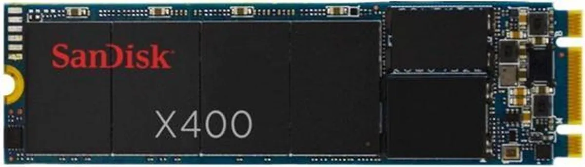 SanDisk X400 SD8SN8U-128G-1122 M.2 SSD