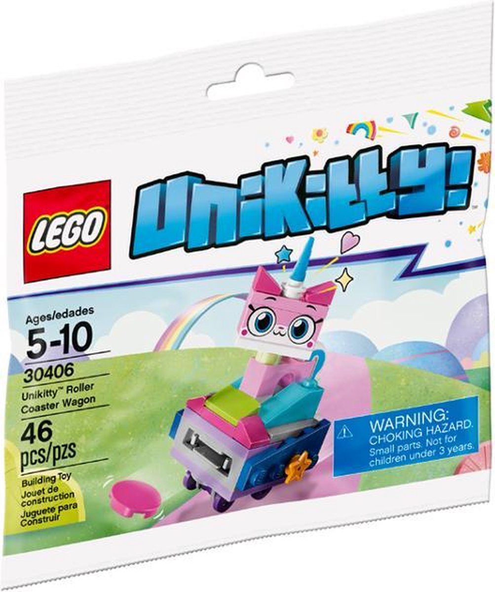 LEGO 30406 Unikitty Roller Coaster Wagon (Polybag)